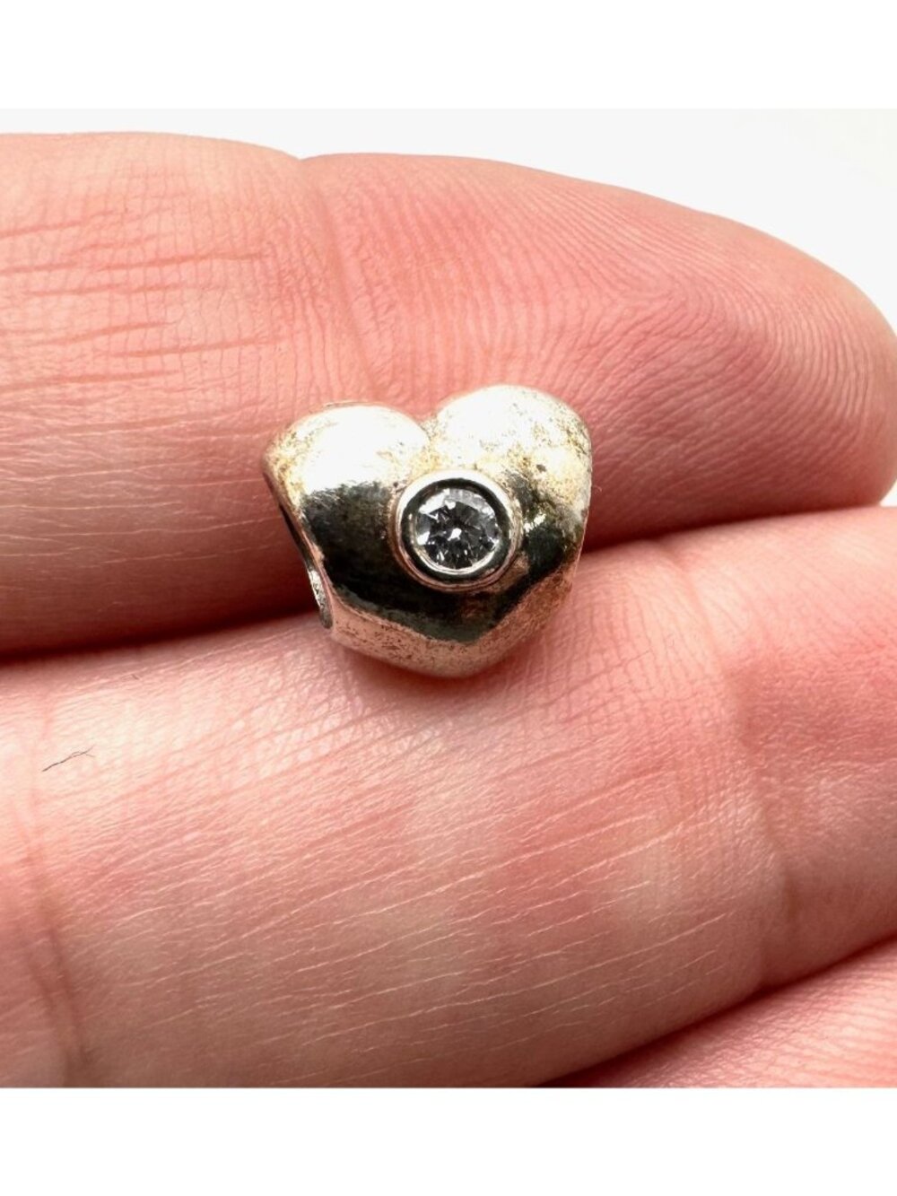 Pandora Heart Charm 925 ALE Sterling Silver